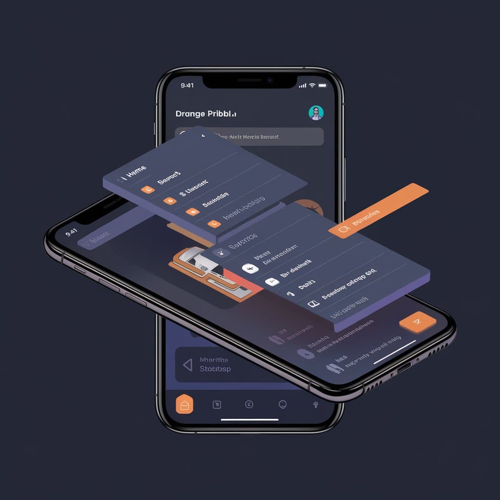 App Interface Concept