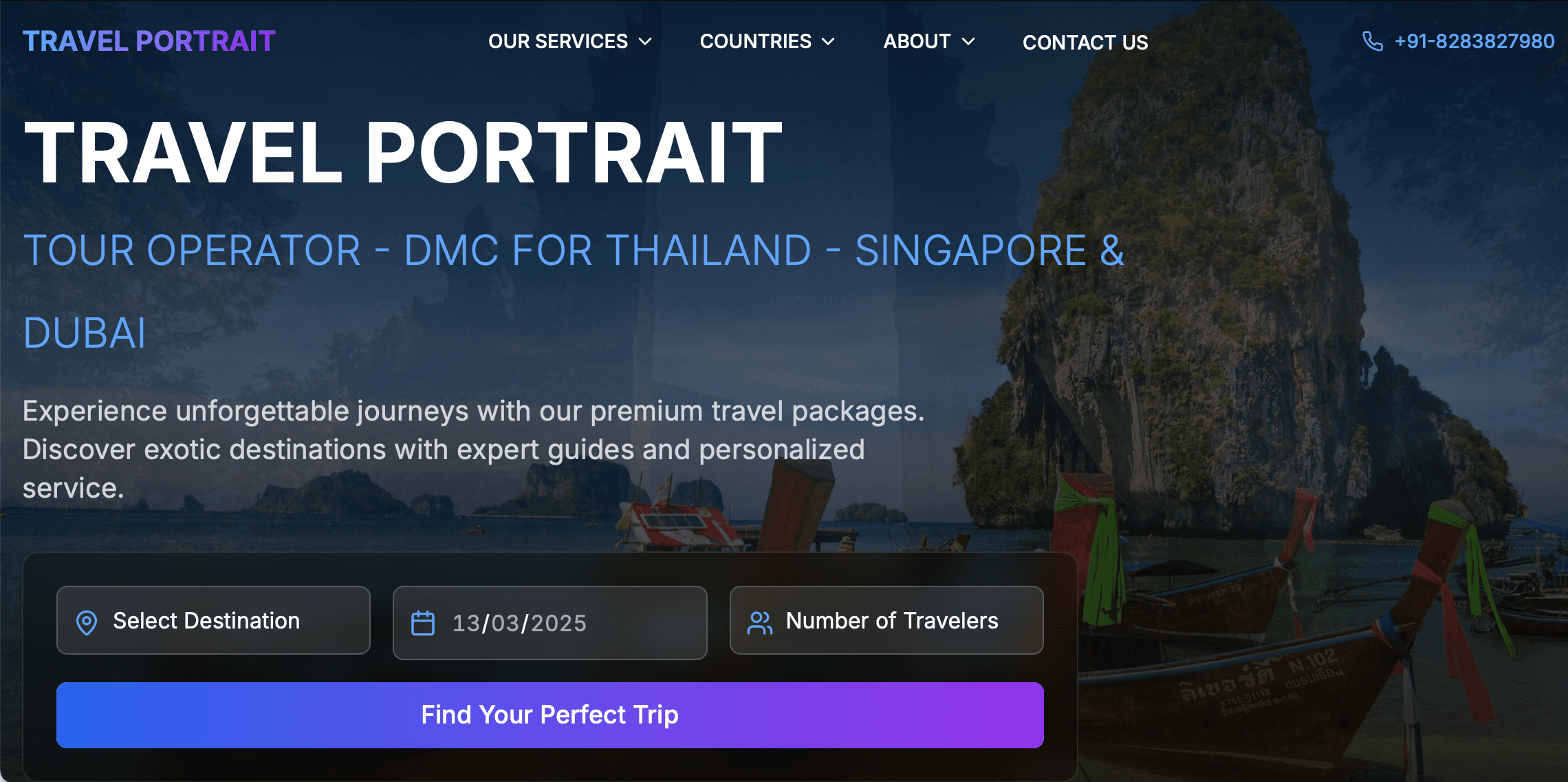 Travel Portrait
