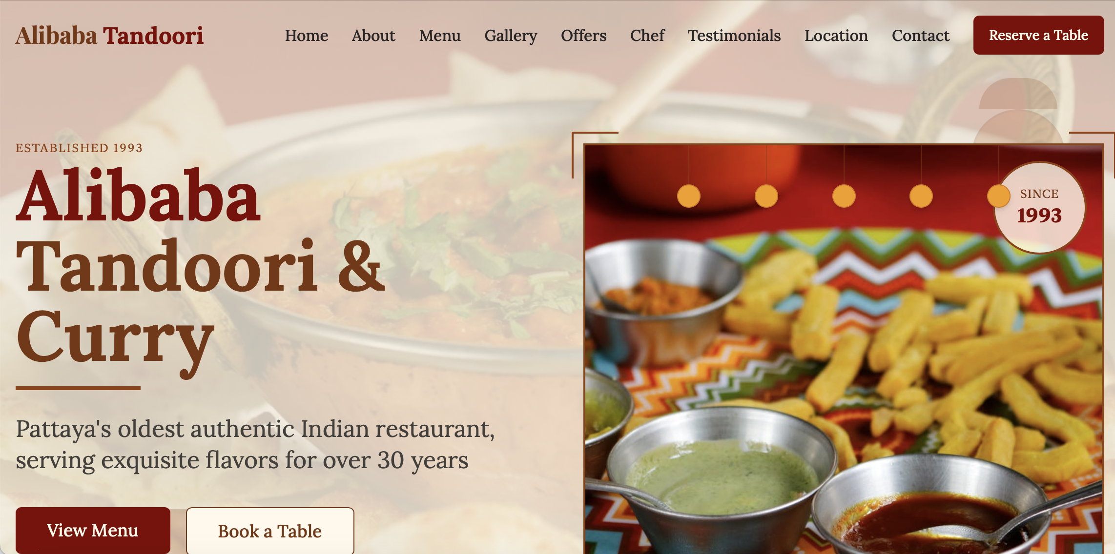 Alibaba Restaurant