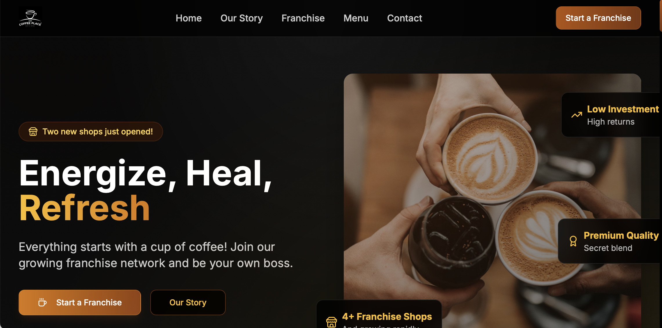ARM Coffee Place