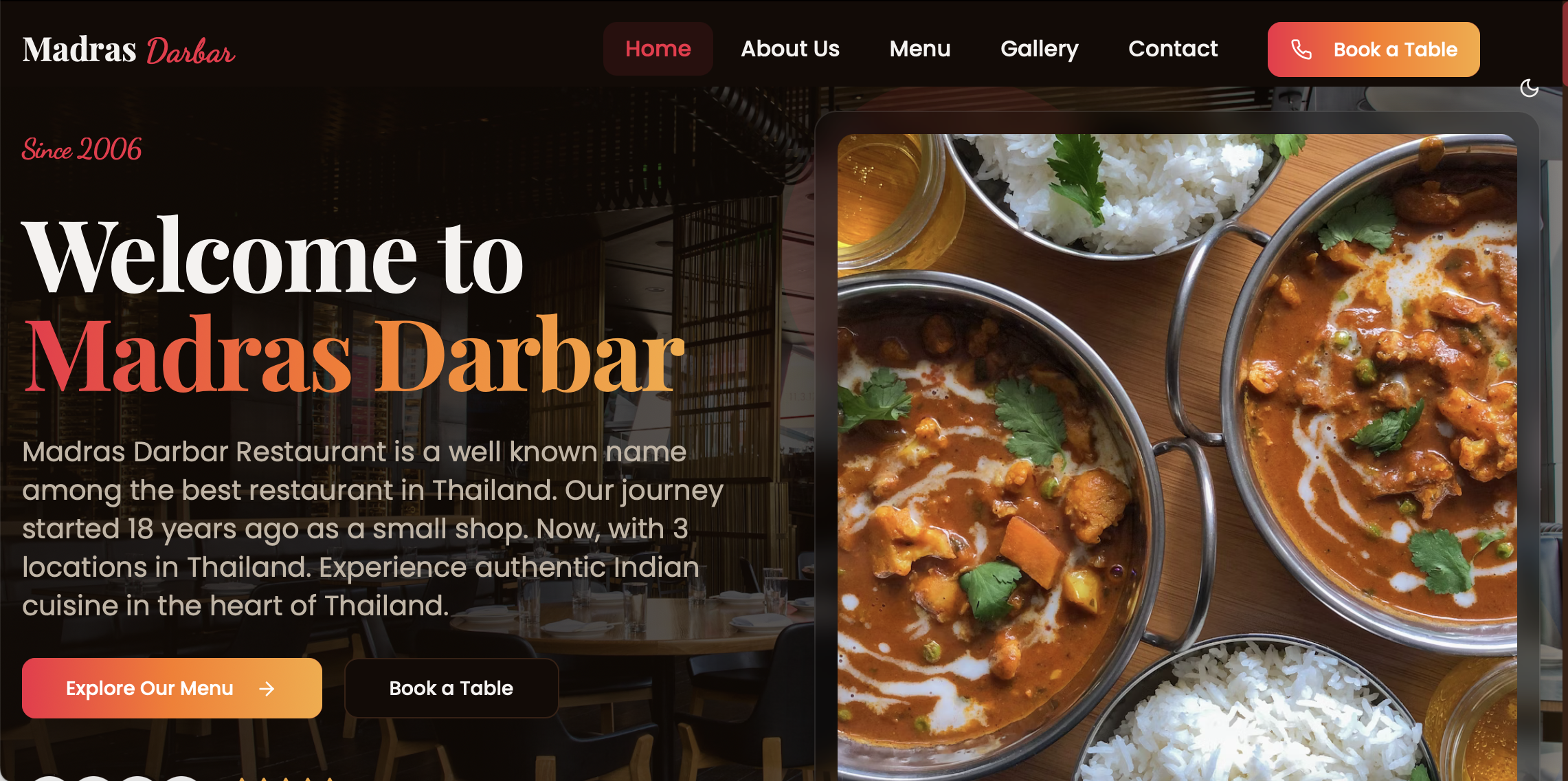 Madras Darbar
