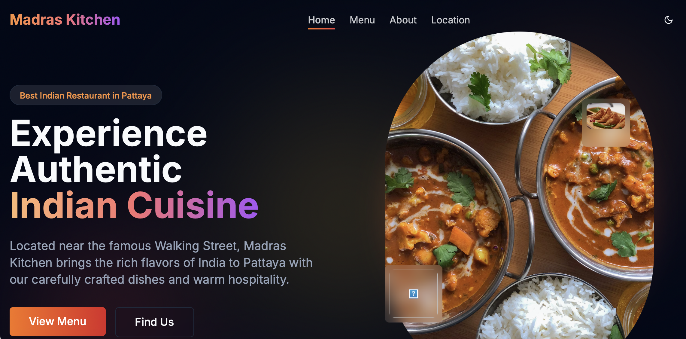 Madras Kitchen Pattaya