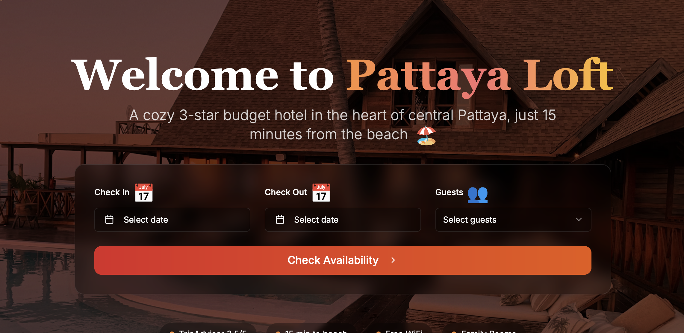 Pattaya Loft