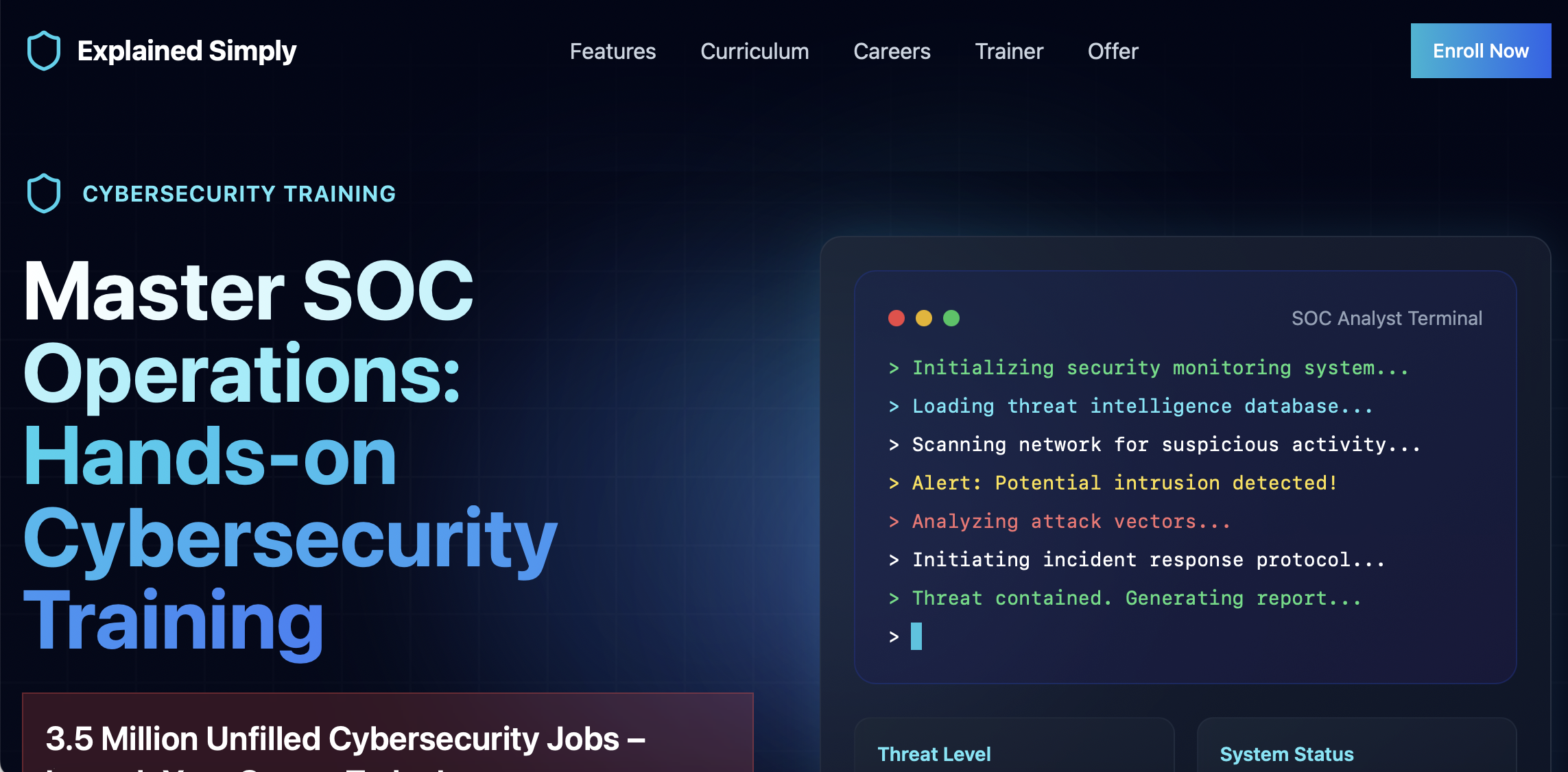 SOC Analyst Course