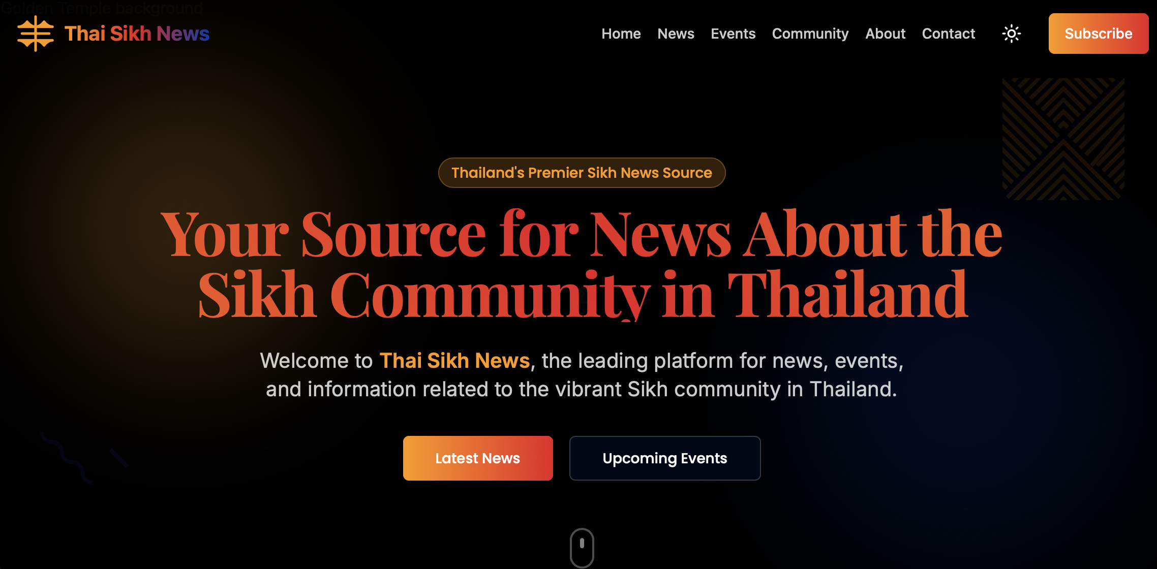 Thai Sikh News