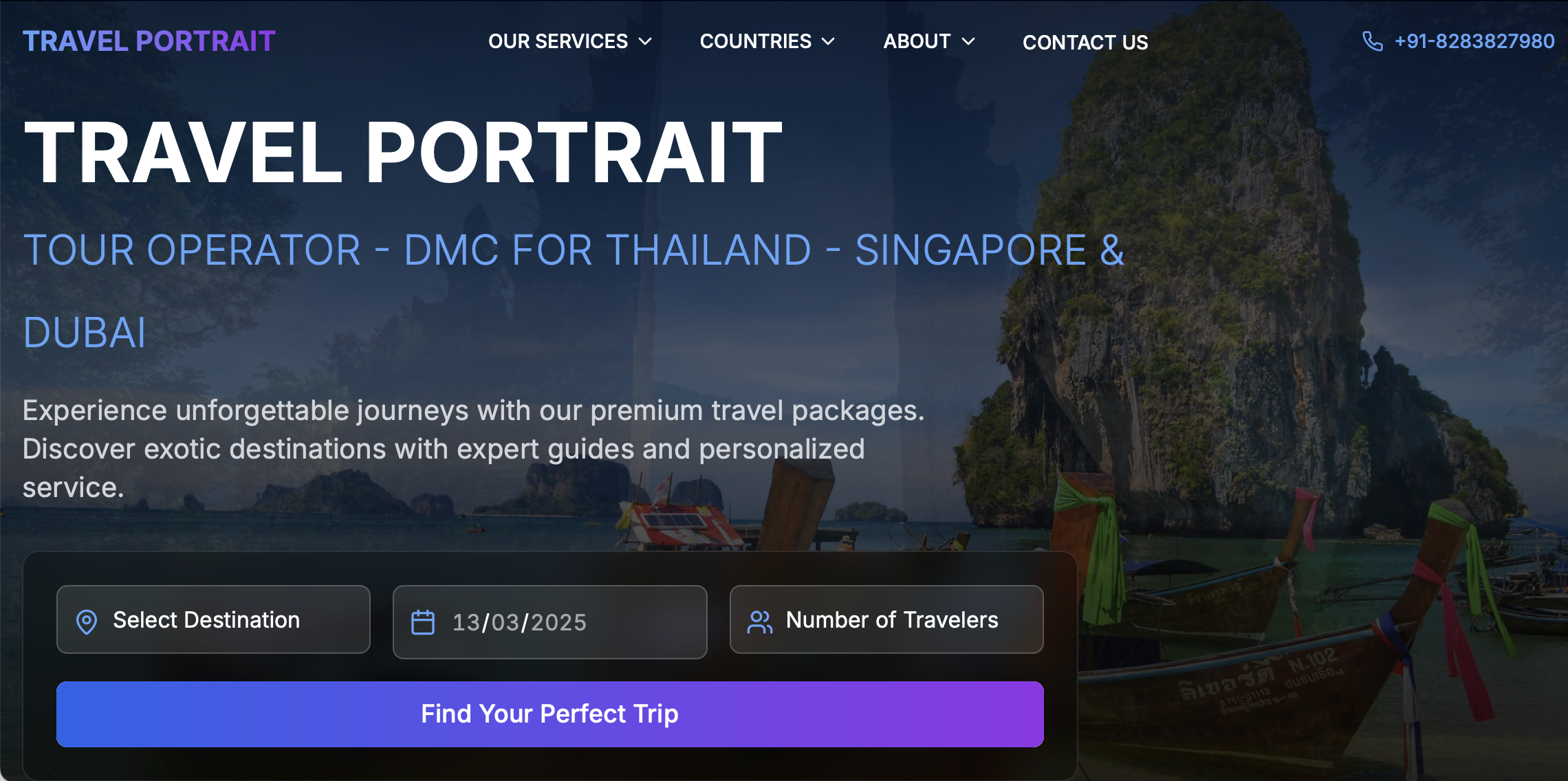 Travel Portrait